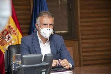 Reunión del Consejo de Gobierno de Canarias de este jueves/Acfi Press.